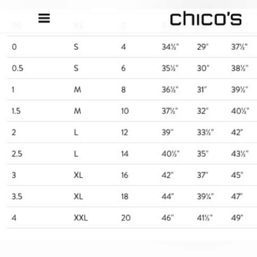 Chico’s Platinum Jeans Black Chico's Size 2.5 Reg (L) - Picture 9 of 9